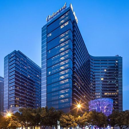 Oakwood Residence Hangzhou Dış mekan fotoğraf