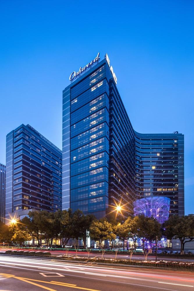 Oakwood Residence Hangzhou Dış mekan fotoğraf