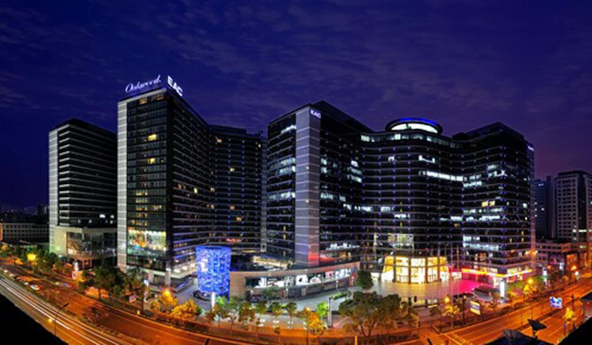 Oakwood Residence Hangzhou Dış mekan fotoğraf