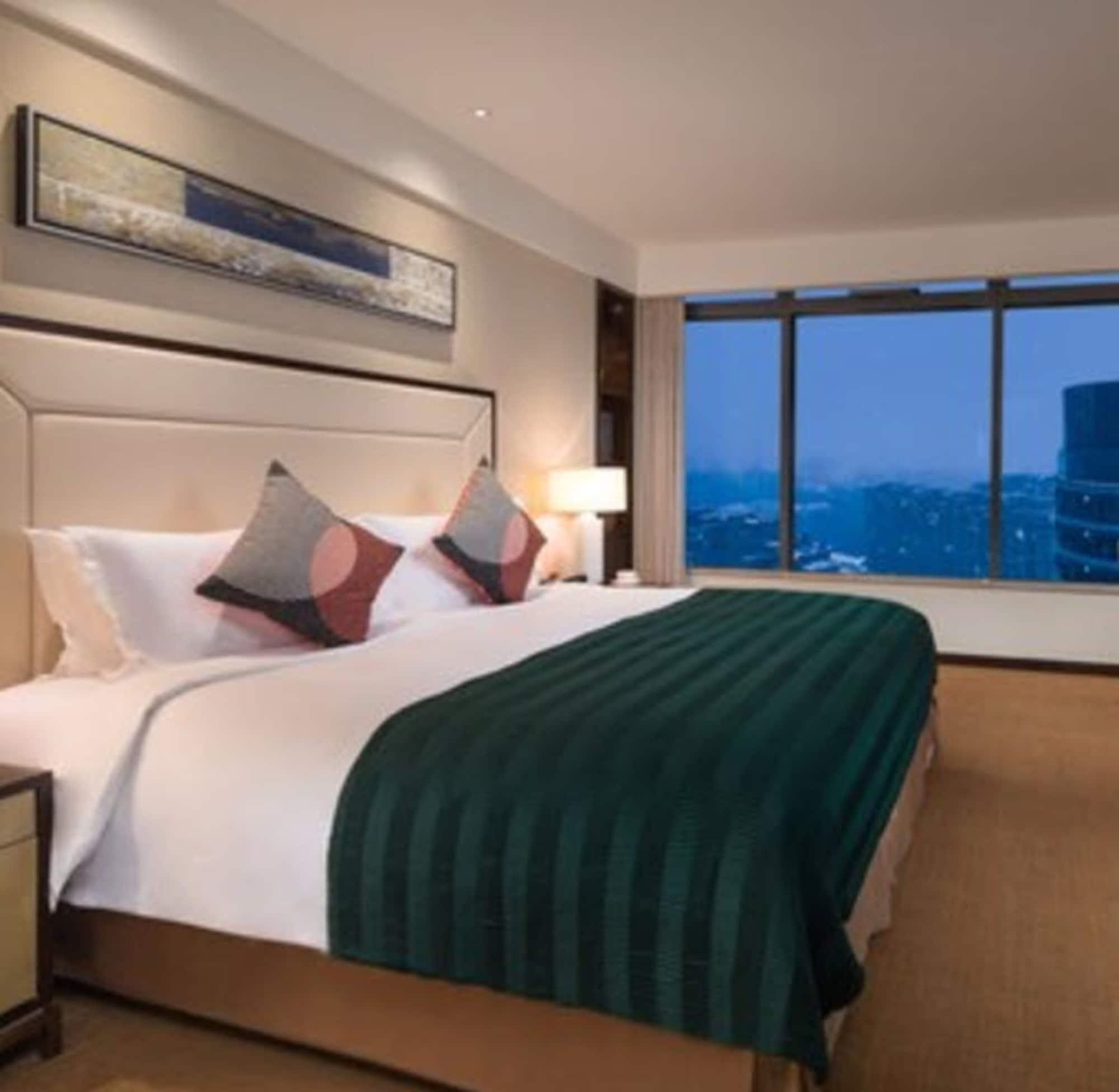 Oakwood Residence Hangzhou Dış mekan fotoğraf