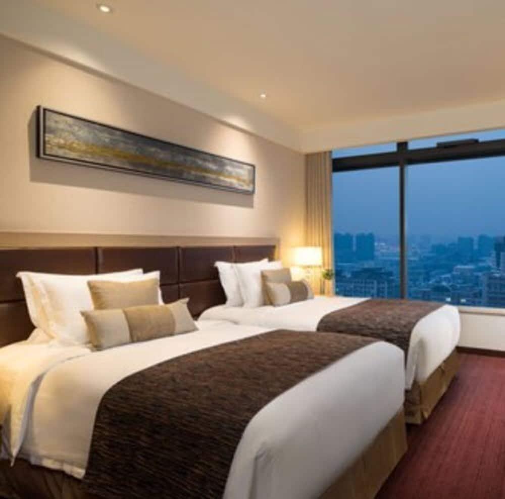 Oakwood Residence Hangzhou Dış mekan fotoğraf
