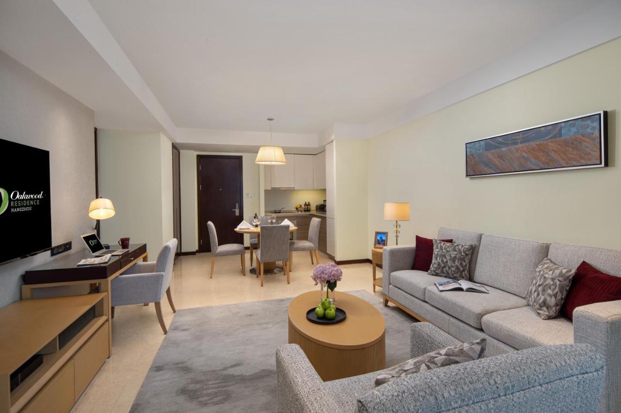 Oakwood Residence Hangzhou Dış mekan fotoğraf