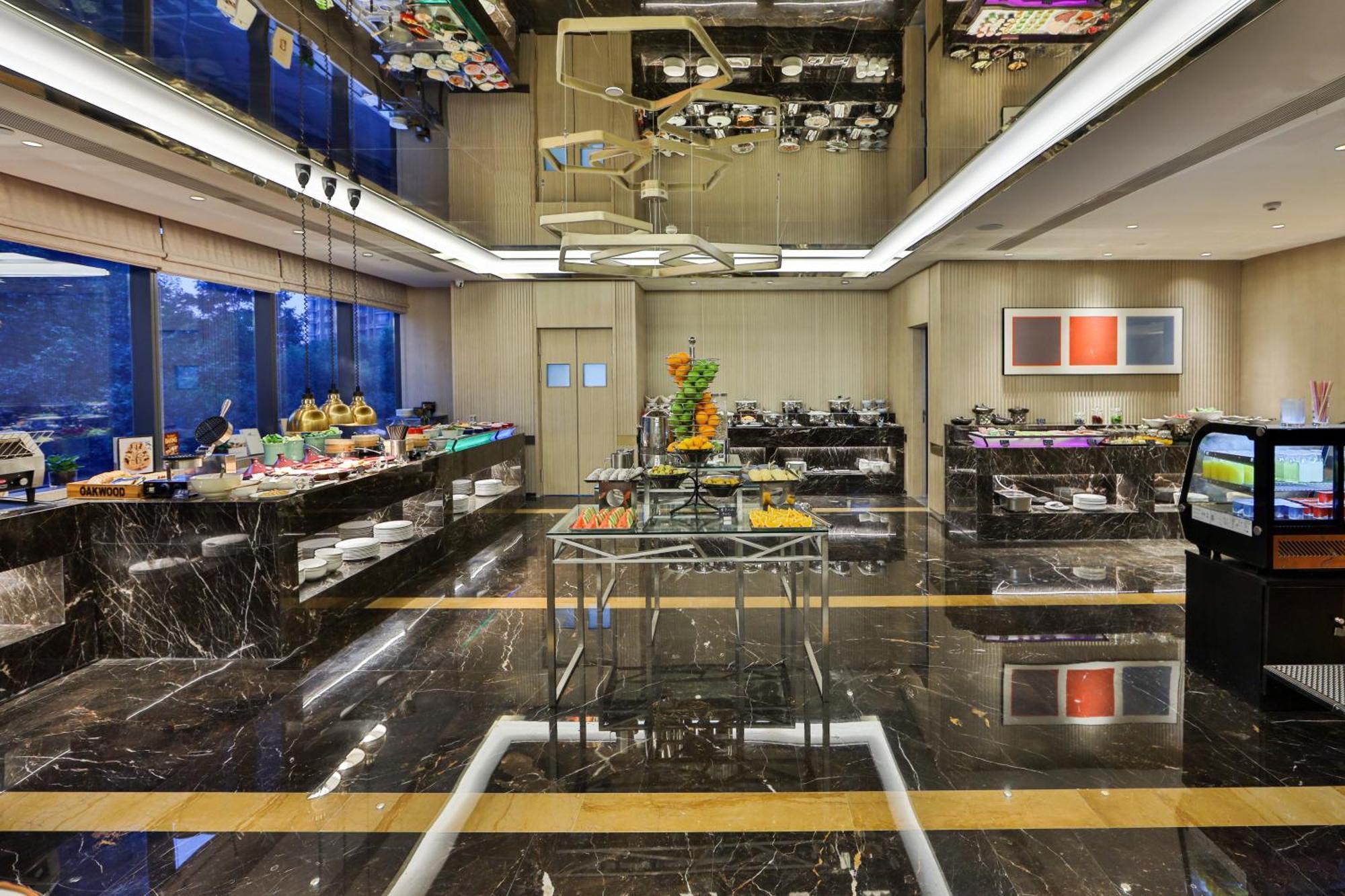 Oakwood Residence Hangzhou Dış mekan fotoğraf