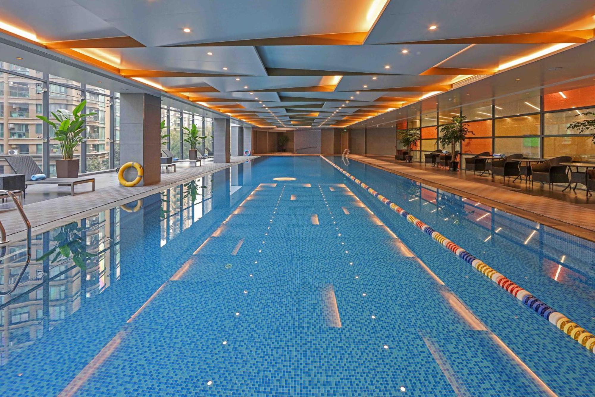 Oakwood Residence Hangzhou Dış mekan fotoğraf