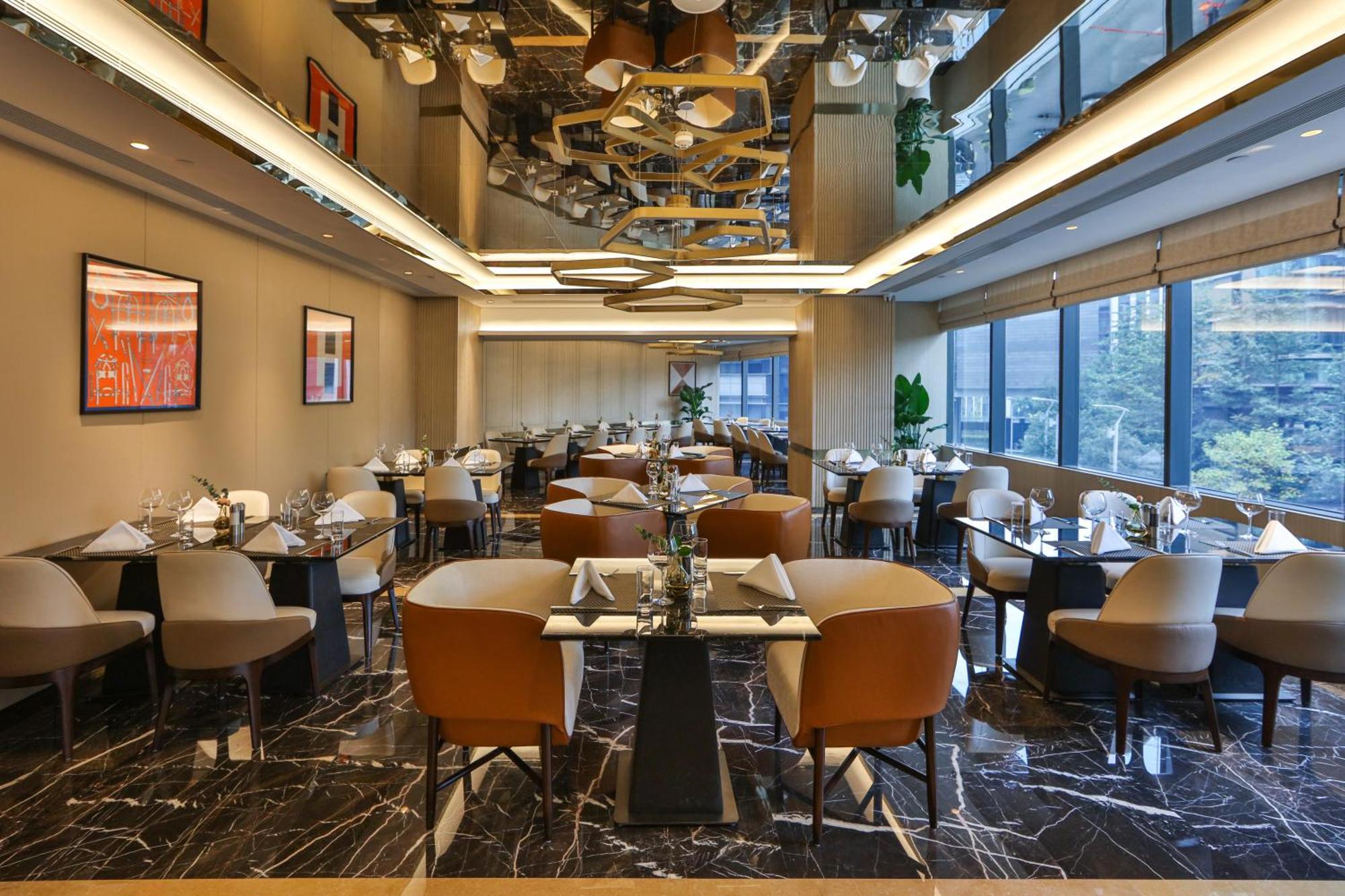 Oakwood Residence Hangzhou Dış mekan fotoğraf