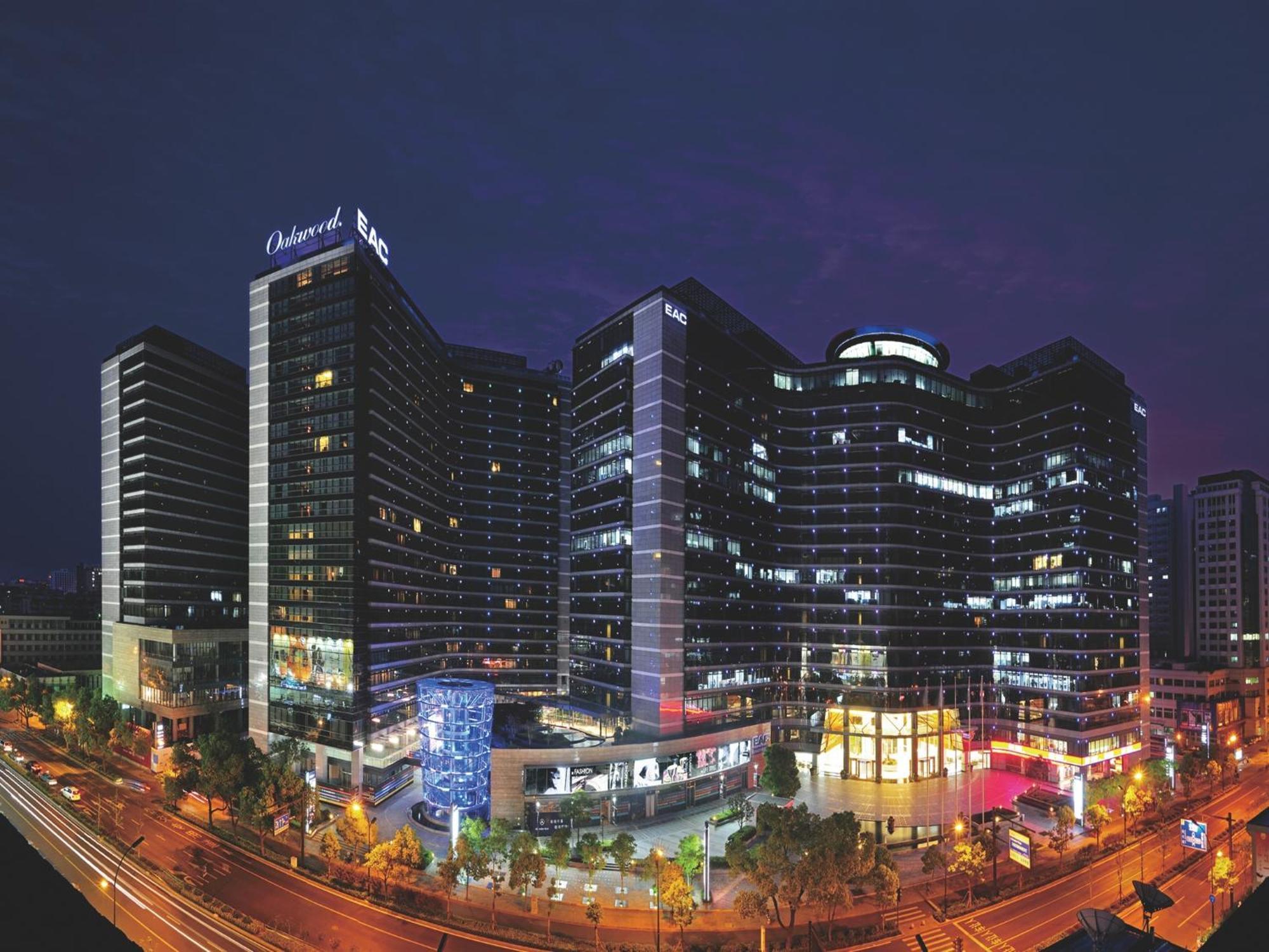 Oakwood Residence Hangzhou Dış mekan fotoğraf