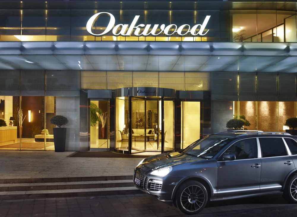 Oakwood Residence Hangzhou Dış mekan fotoğraf