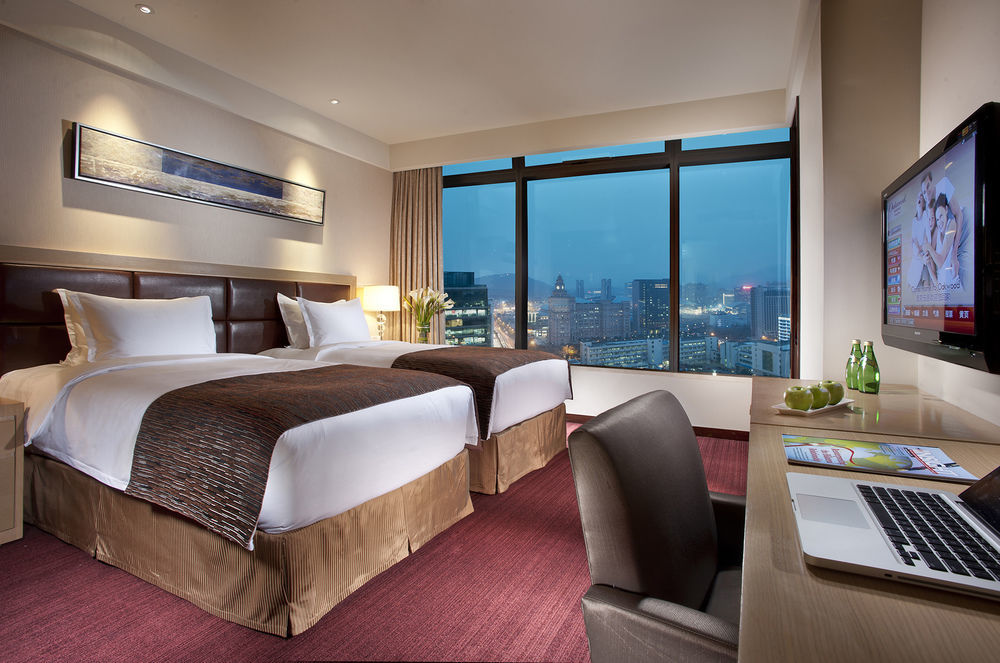 Oakwood Residence Hangzhou Dış mekan fotoğraf