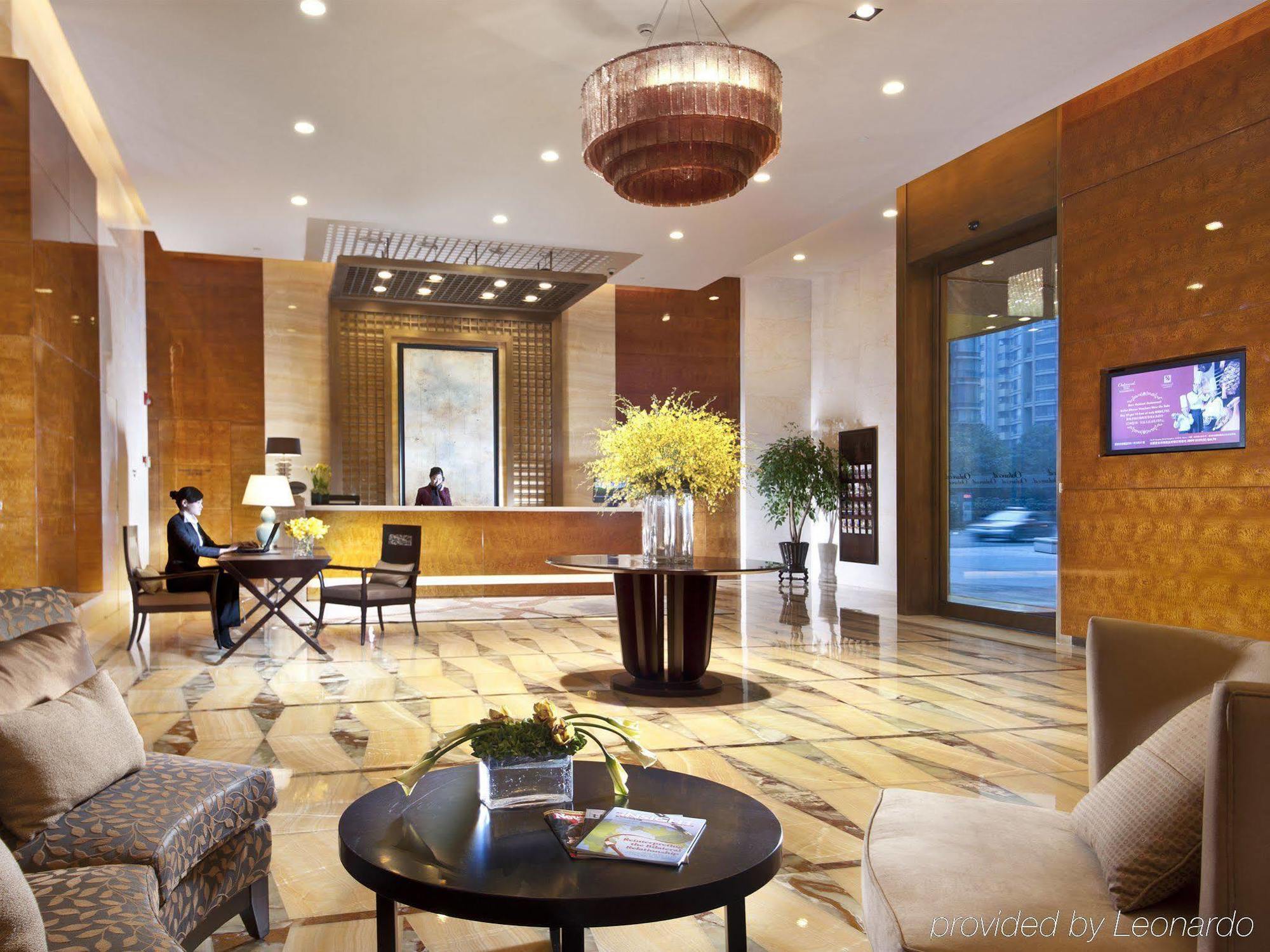 Oakwood Residence Hangzhou Dış mekan fotoğraf
