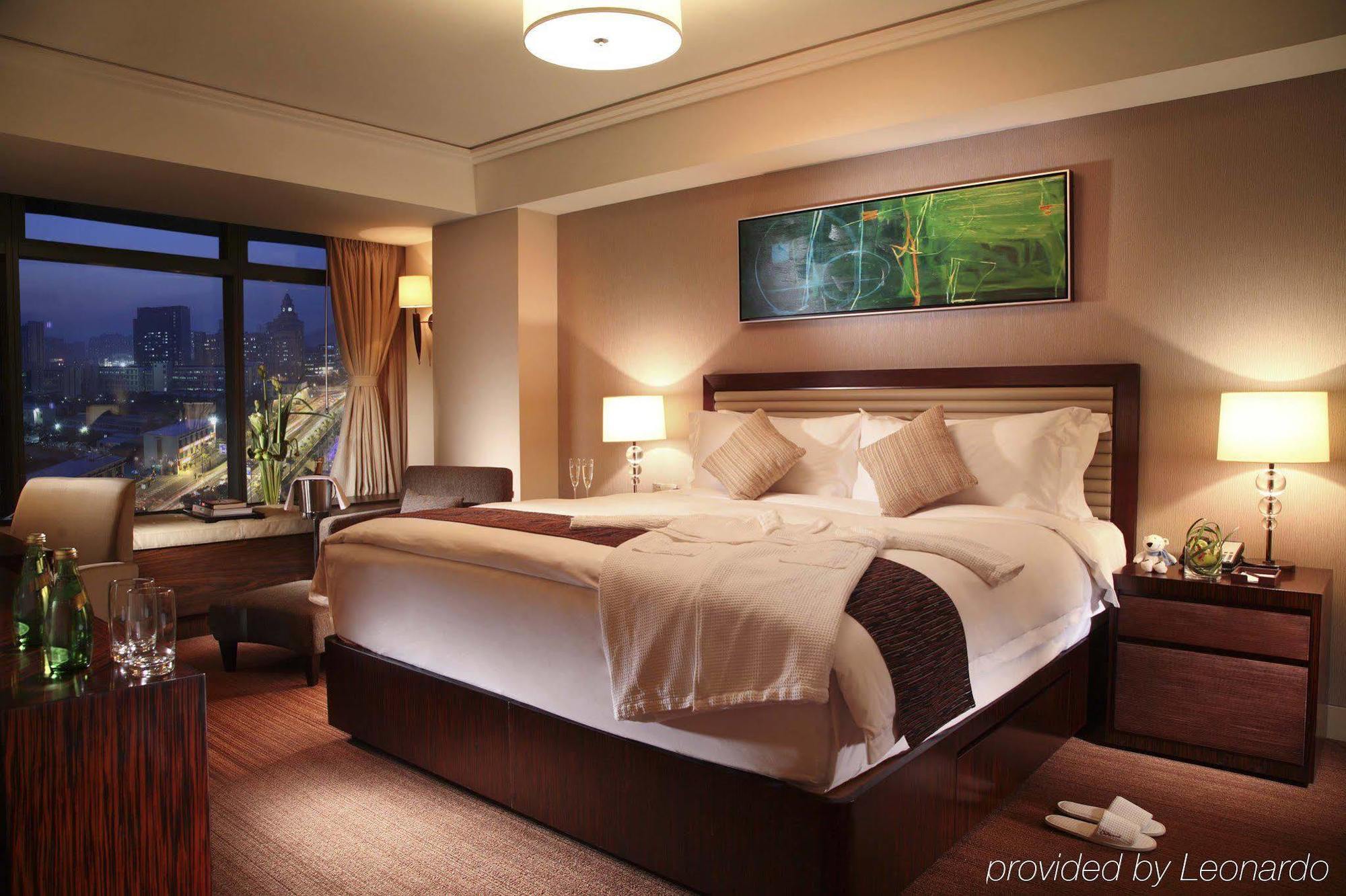 Oakwood Residence Hangzhou Dış mekan fotoğraf