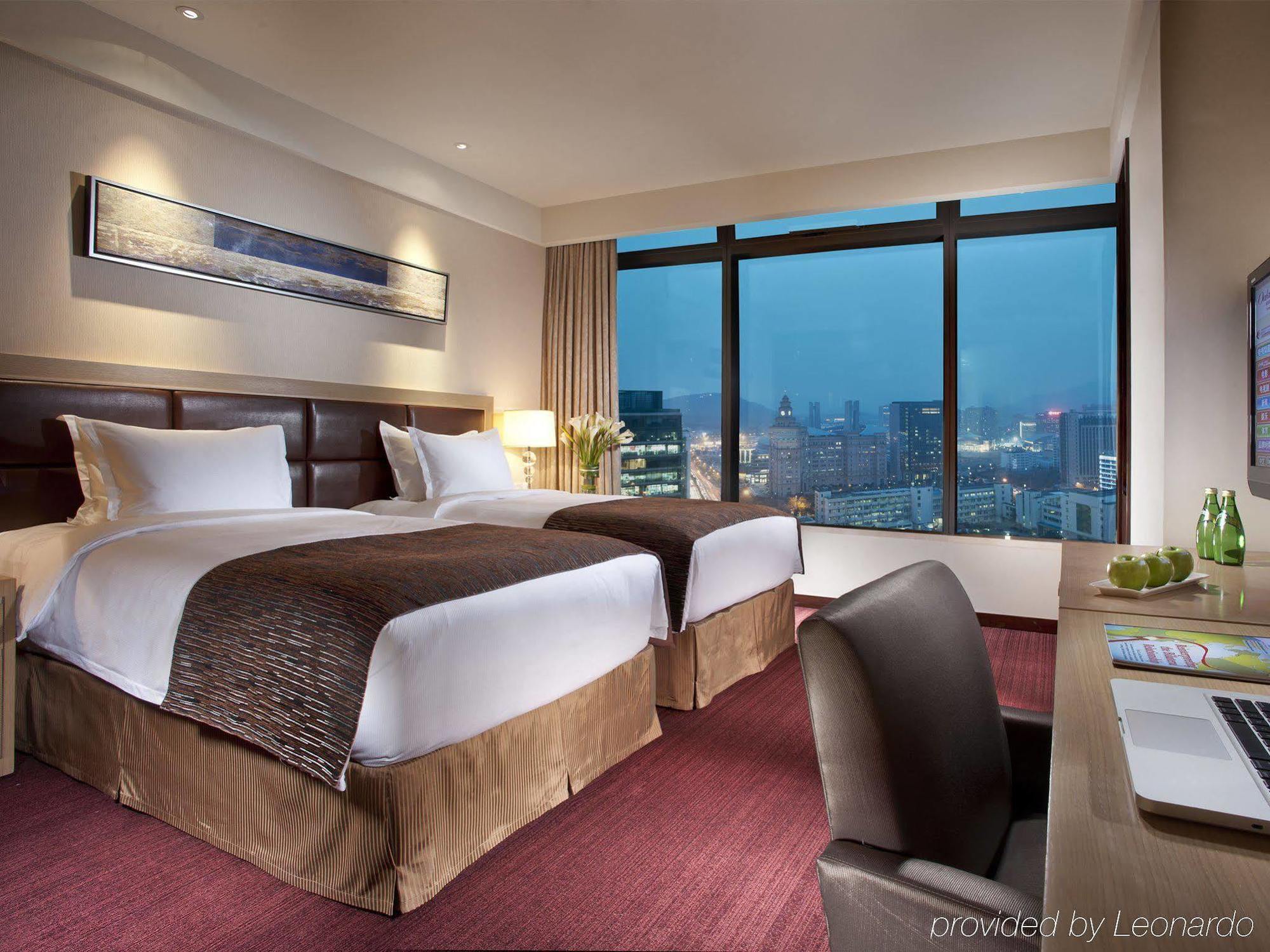 Oakwood Residence Hangzhou Dış mekan fotoğraf