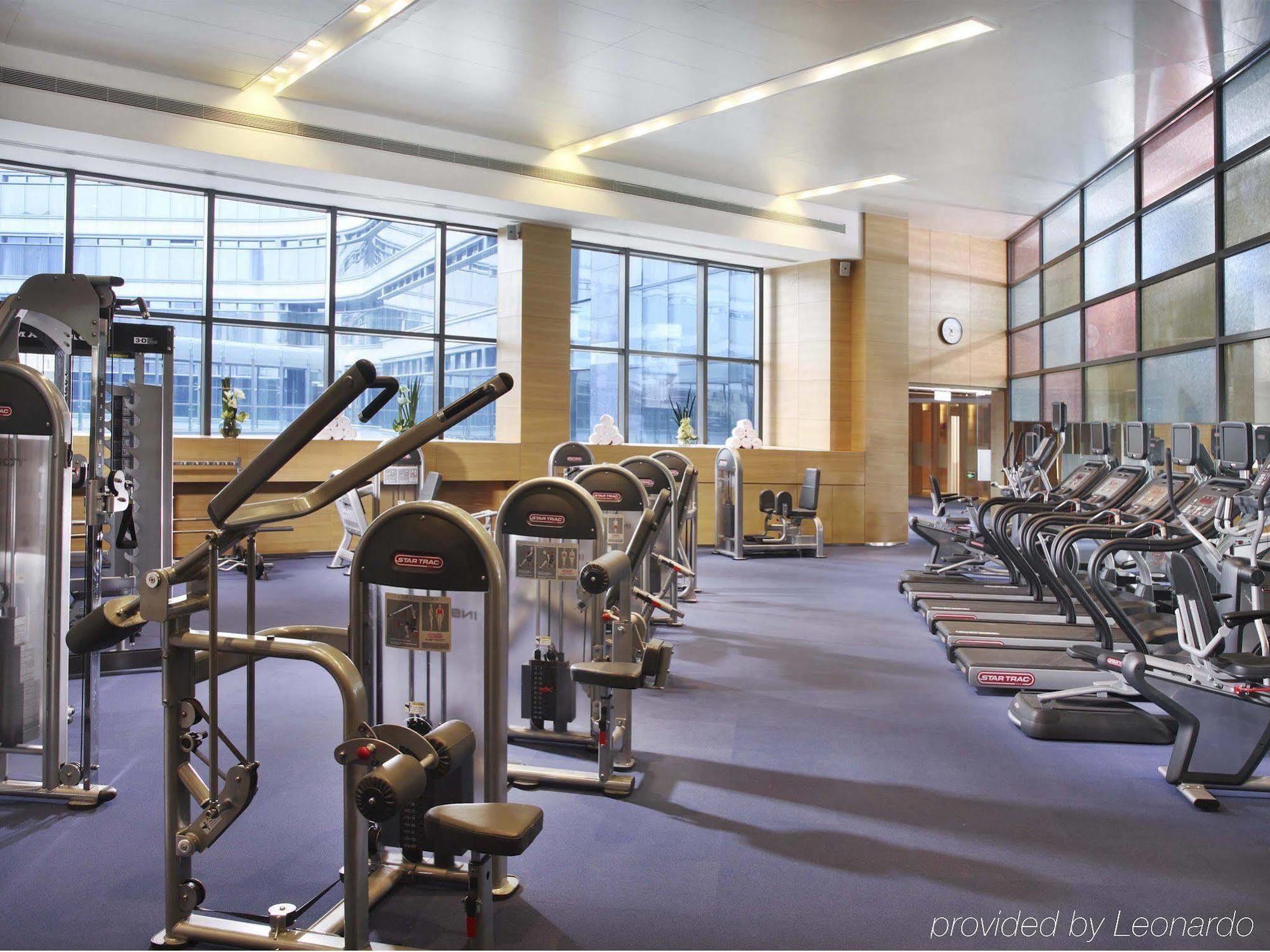 Oakwood Residence Hangzhou Dış mekan fotoğraf