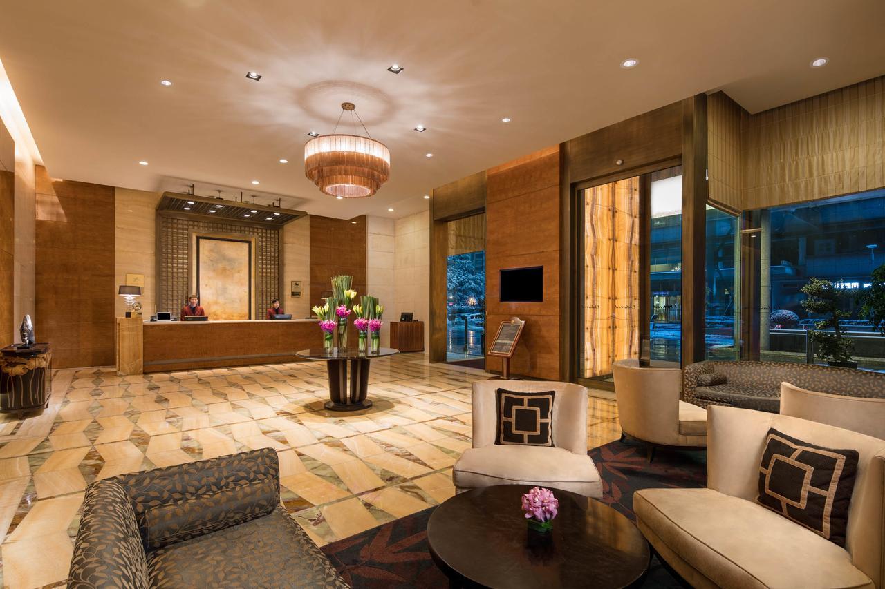 Oakwood Residence Hangzhou Dış mekan fotoğraf