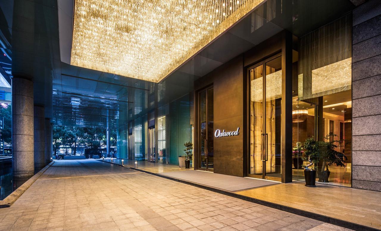 Oakwood Residence Hangzhou Dış mekan fotoğraf