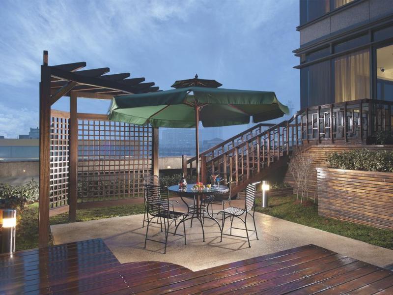Oakwood Residence Hangzhou Dış mekan fotoğraf