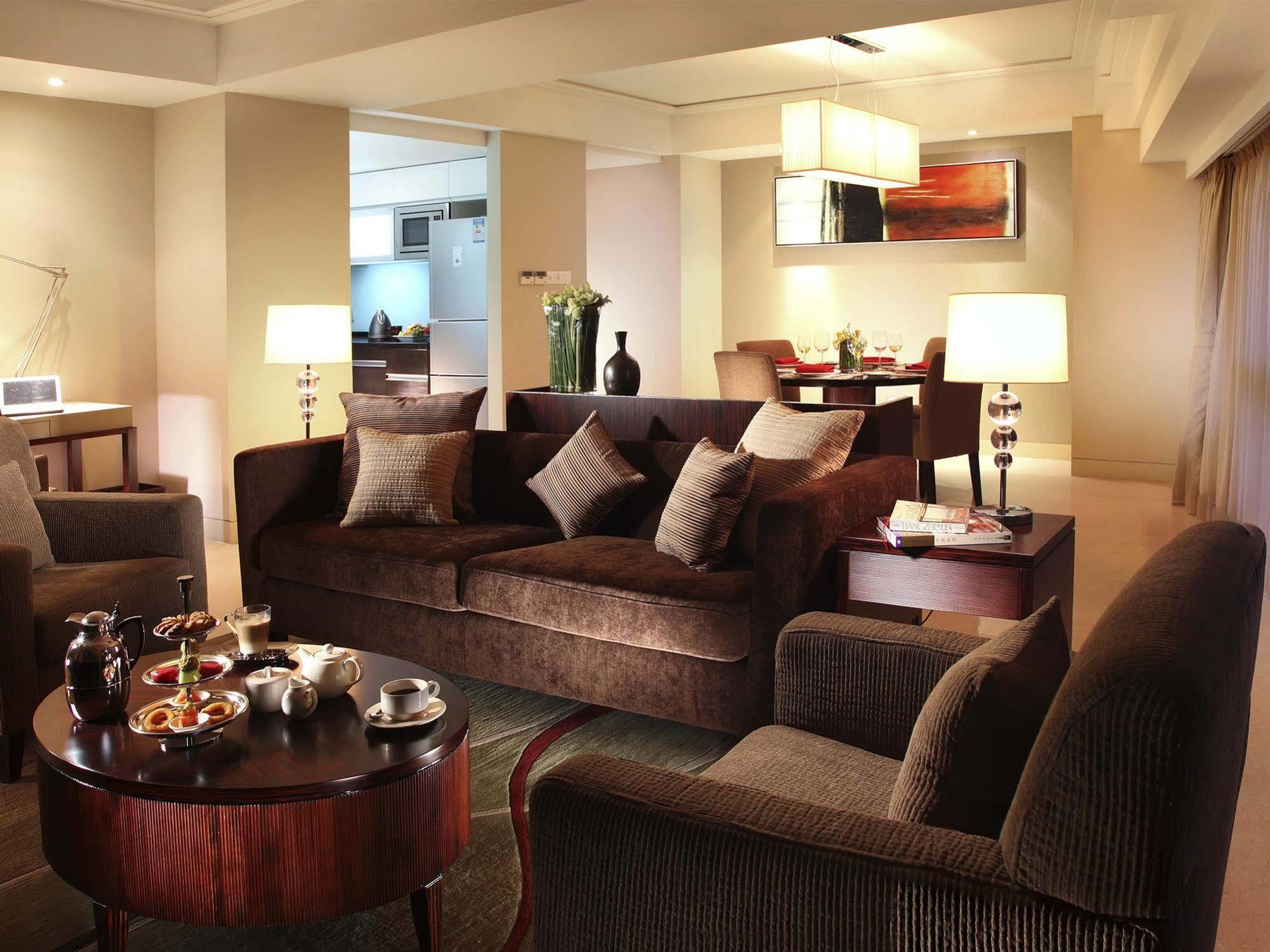 Oakwood Residence Hangzhou Dış mekan fotoğraf