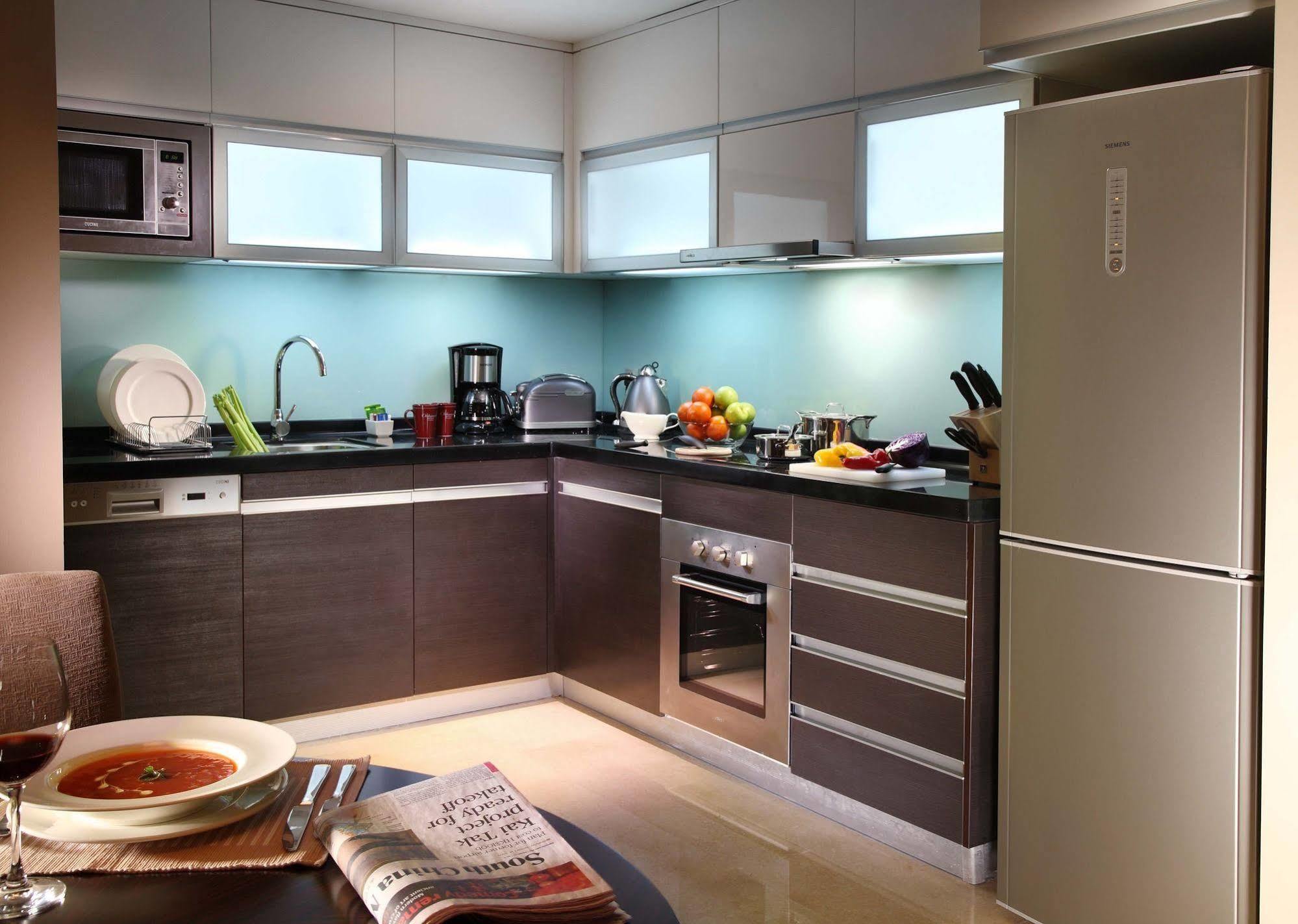 Oakwood Residence Hangzhou Dış mekan fotoğraf