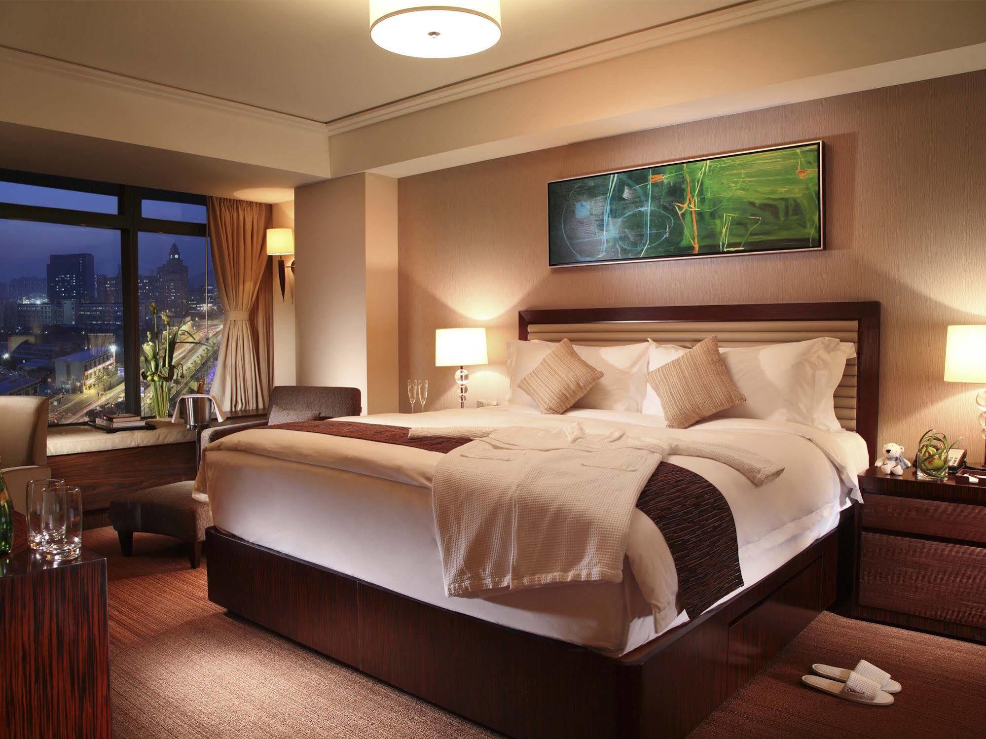 Oakwood Residence Hangzhou Dış mekan fotoğraf