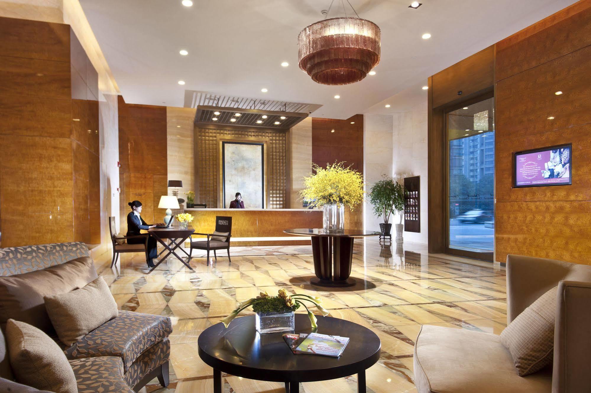 Oakwood Residence Hangzhou Dış mekan fotoğraf